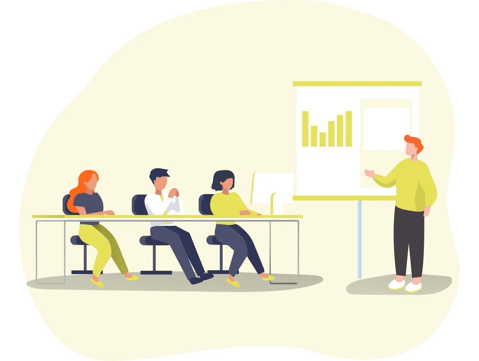 セミナーのイラスト