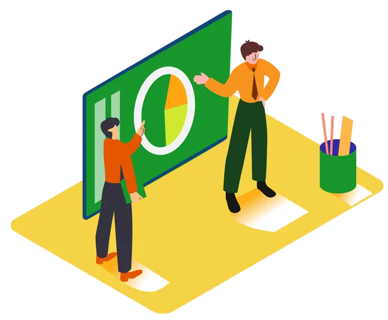 セミナー参加イラスト