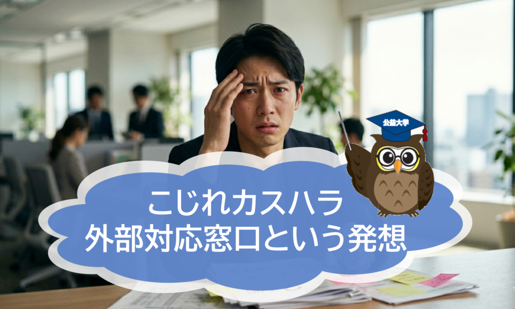カスハラ対策義務化の時代へ──企業に求められる“こじれカスハラ対応窓口”という発想
