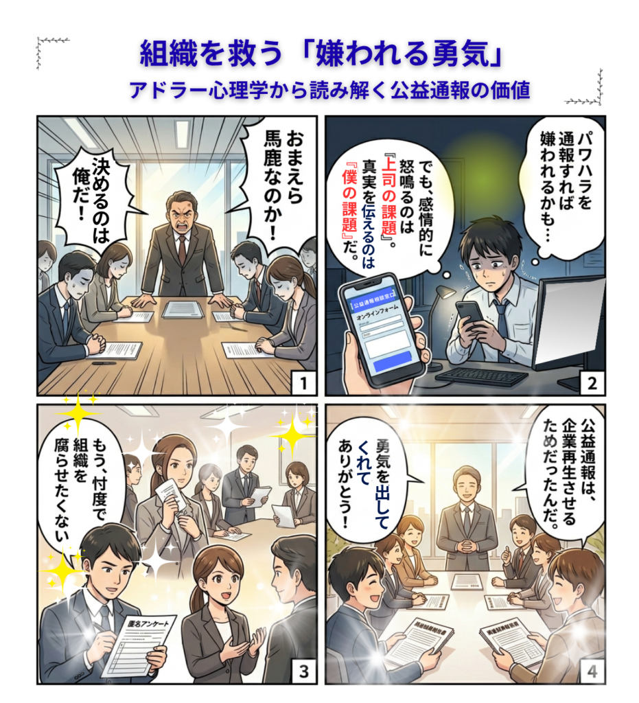 嫌 われる 勇気 おかしい