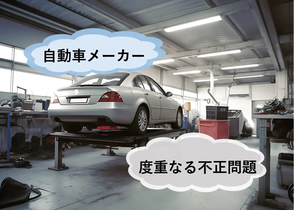 内部通報により発覚した自動車メーカーの不正問題【JWBS ハラスメント相談窓口】　